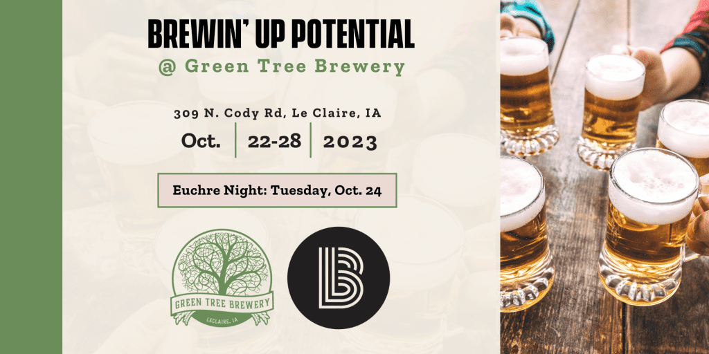 brewin up potential green tree brewery date time location